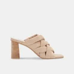 Recurate POIRA HEELS DUNE SUEDE Re:vita RESALE