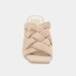 Recurate POIRA HEELS DUNE SUEDE Re:vita RESALE