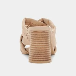DOLCEVITA SANDALS POIRA HEELS DUNE SUEDE