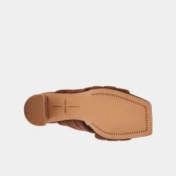 DOLCEVITA POIRA HEELS ESPRESSO SUEDE