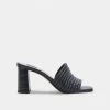 DOLCEVITA PRIANA HEELS BLACK STELLA SANDALS