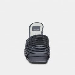 DOLCEVITA PRIANA HEELS BLACK STELLA SANDALS