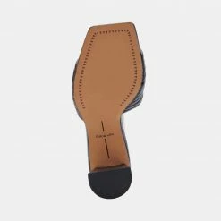 DOLCEVITA PRIANA HEELS BLACK STELLA SANDALS