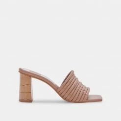 DOLCEVITA SANDALS PRIANA HEELS CAFE STELLA