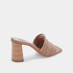 DOLCEVITA SANDALS PRIANA HEELS CAFE STELLA