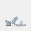 DOLCEVITA RONIN SANDALS SKY BLUE STELLA