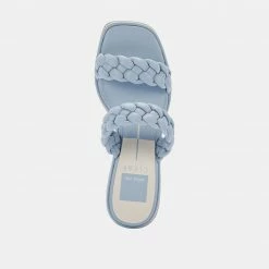 DOLCEVITA RONIN SANDALS SKY BLUE STELLA