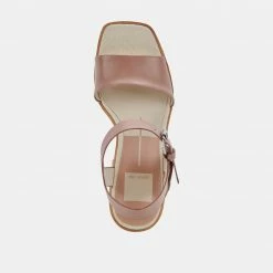 DOLCEVITA WALLIS HEELS CAFE LEATHER