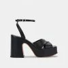 DOLCEVITA WESSI HEELS BLACK LEATHER