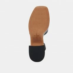 DOLCEVITA WESSI HEELS BLACK LEATHER