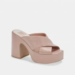 DOLCEVITA WONDER HEELS BLUSH LEATHER