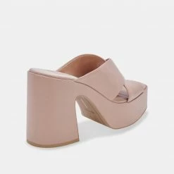 DOLCEVITA WONDER HEELS BLUSH LEATHER