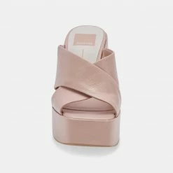 DOLCEVITA WONDER HEELS BLUSH LEATHER