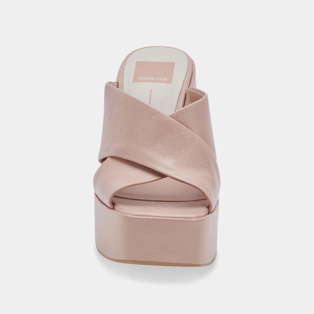 DOLCEVITA WONDER HEELS BLUSH LEATHER