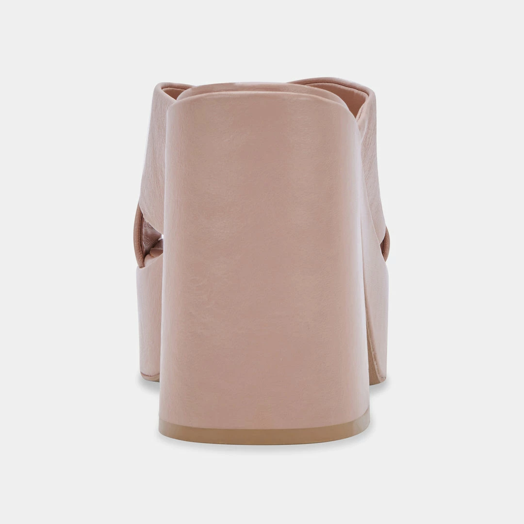 DOLCEVITA WONDER HEELS BLUSH LEATHER