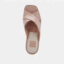 DOLCEVITA WONDER HEELS BLUSH LEATHER
