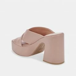 DOLCEVITA WONDER HEELS BLUSH LEATHER