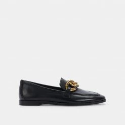 DOLCEVITA CRYS LOAFERS BLACK LEATHER
