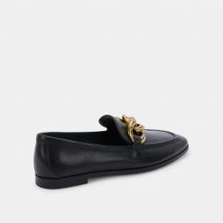DOLCEVITA CRYS LOAFERS BLACK LEATHER