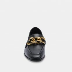 DOLCEVITA CRYS LOAFERS BLACK LEATHER
