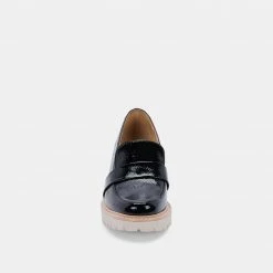 DOLCEVITA HENRI LOAFERS BLACK PATENT STELLA