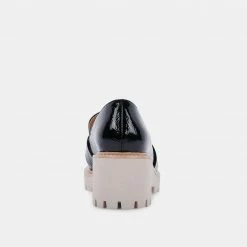 DOLCEVITA HENRI LOAFERS BLACK PATENT STELLA