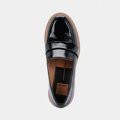 DOLCEVITA HENRI LOAFERS BLACK PATENT STELLA