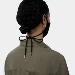 DOLCEVITA SALE FACE COVERING BLACK FABRIC