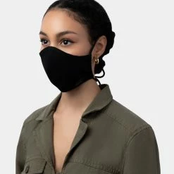 DOLCEVITA SALE FACE COVERING BLACK FABRIC