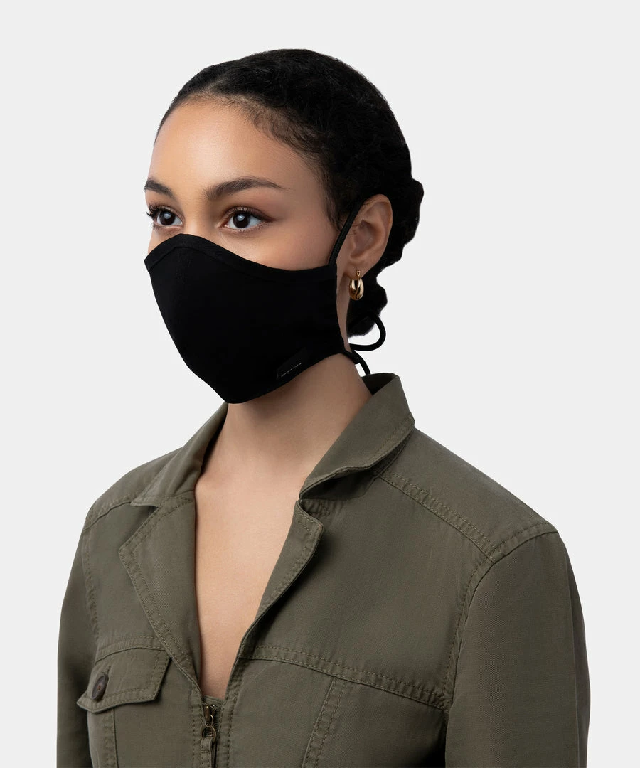 DOLCEVITA SALE FACE COVERING BLACK FABRIC