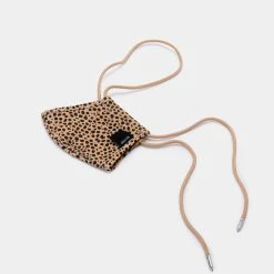DOLCEVITA FACE COVERING LEOPARD FABRIC