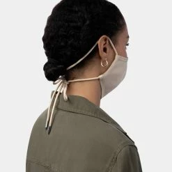 DOLCEVITA FACE COVERING NATURAL FABRIC SALE