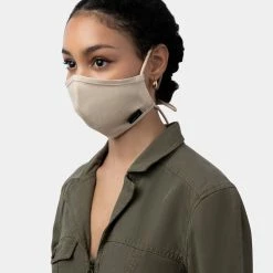 DOLCEVITA FACE COVERING NATURAL FABRIC SALE