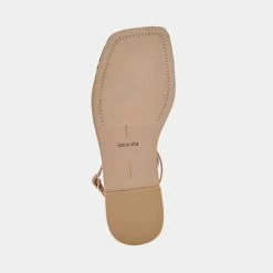 DOLCEVITA ARCHEY SANDALS CAFE STELLA