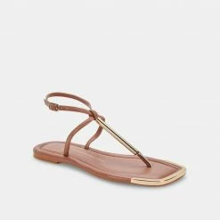 DOLCEVITA ARCHEY SANDALS CARAMEL STELLA