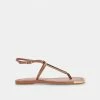 DOLCEVITA ARCHEY SANDALS CARAMEL STELLA