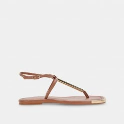 DOLCEVITA ARCHEY SANDALS CARAMEL STELLA