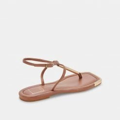 DOLCEVITA ARCHEY SANDALS CARAMEL STELLA