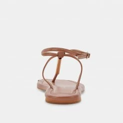 DOLCEVITA ARCHEY SANDALS CARAMEL STELLA