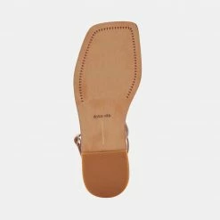 DOLCEVITA ARCHEY SANDALS CARAMEL STELLA