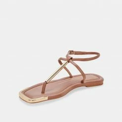 DOLCEVITA ARCHEY SANDALS CARAMEL STELLA