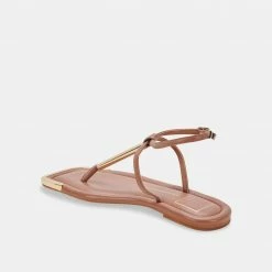 DOLCEVITA ARCHEY SANDALS CARAMEL STELLA
