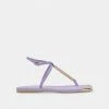 DOLCEVITA ARCHEY SANDALS LAVENDER STELLA