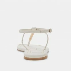 DOLCEVITA ARCHEY SANDALS WHITE STELLA