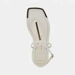 DOLCEVITA ARCHEY SANDALS WHITE STELLA