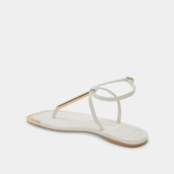 DOLCEVITA ARCHEY SANDALS WHITE STELLA