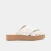 DOLCEVITA CAPRI SANDALS FAWN CALF HAIR