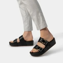 DOLCEVITA CICI SANDALS BLACK STELLA