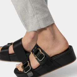 DOLCEVITA CICI SANDALS BLACK STELLA