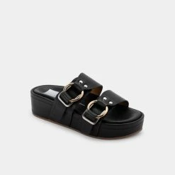 DOLCEVITA CICI SANDALS BLACK STELLA